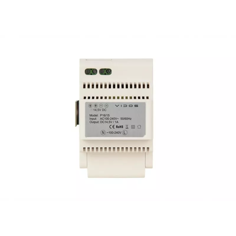 WiFi video door phone monitor VIDOS X M11B-X 7 screen LCD TFT 1024x600px Black