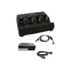 Zebra SAC3600-KIT barcode reader accessory Battery charger set