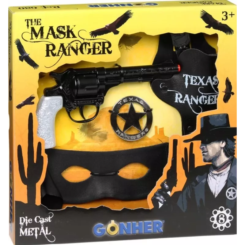 Gonher cowboy set with mask