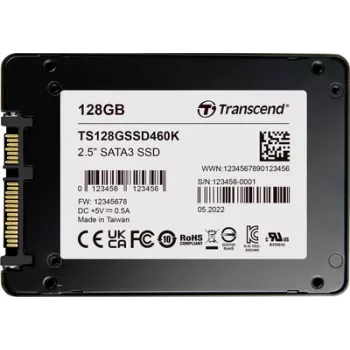 Transcend 128 GB Internal mSATA SSD TS128GSSD460K-VS1 (TS128GSSD460K-VS1)
