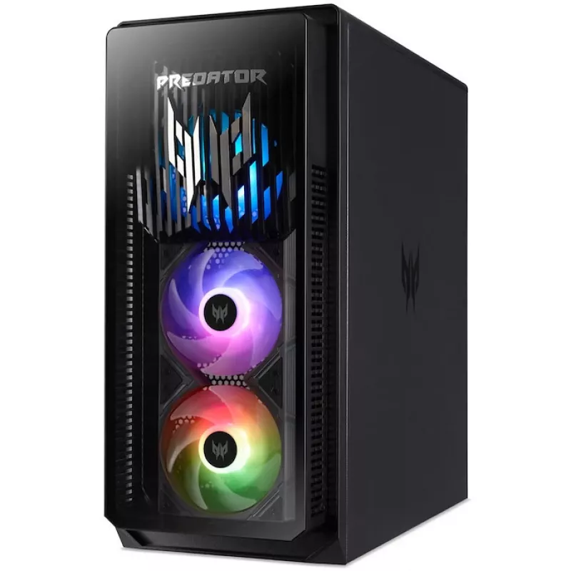 Desktop PC Acer Predator PO5-660 — Intel Core Ultra 7 265F, 64 GB DDR5, 4 TB SSD, NVIDIA GeForce RTX 5080, Windows 11 Home