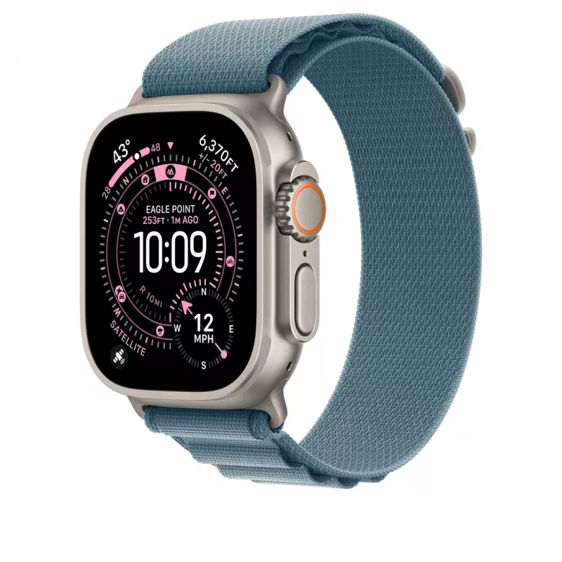 Band Apple MFTH4ZM/A Smart Wearable Accessories Blue Titanium