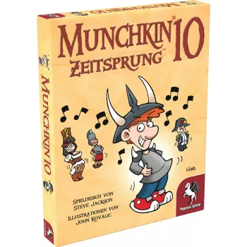 Munchkin 10: Zeitsprung, Card Game Expansion