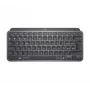 Logitech MX Keys Mini for Business - Keyboard - backlit - Wireless - Bluetooth LE - QWERTY - Spanish - Europa - Graphite (920-010603)