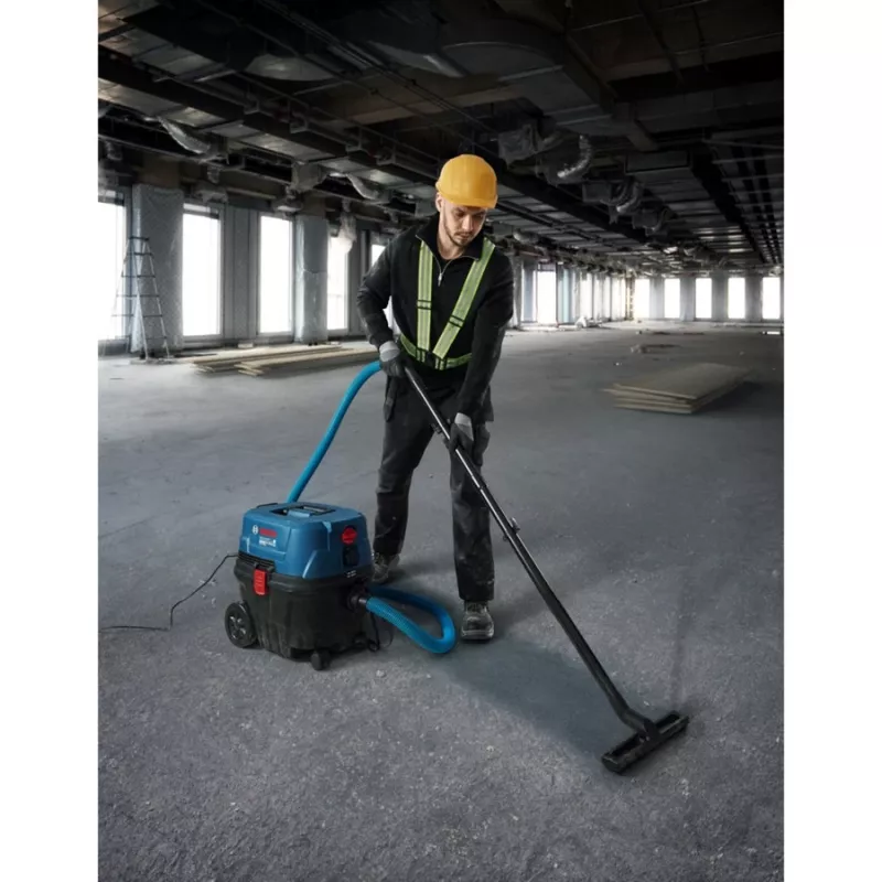 Bosch GAS 12-25 PL 21 L Drum vacuum Dry&wet 1250 W Dust bag