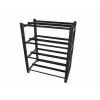 Battery frame for UPS 830x454 2 rows 4 levels 8 shelves black flat pack