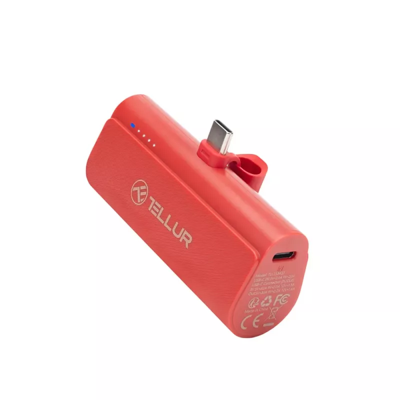 Portable Power Bank Tellur PD202 5000mAh