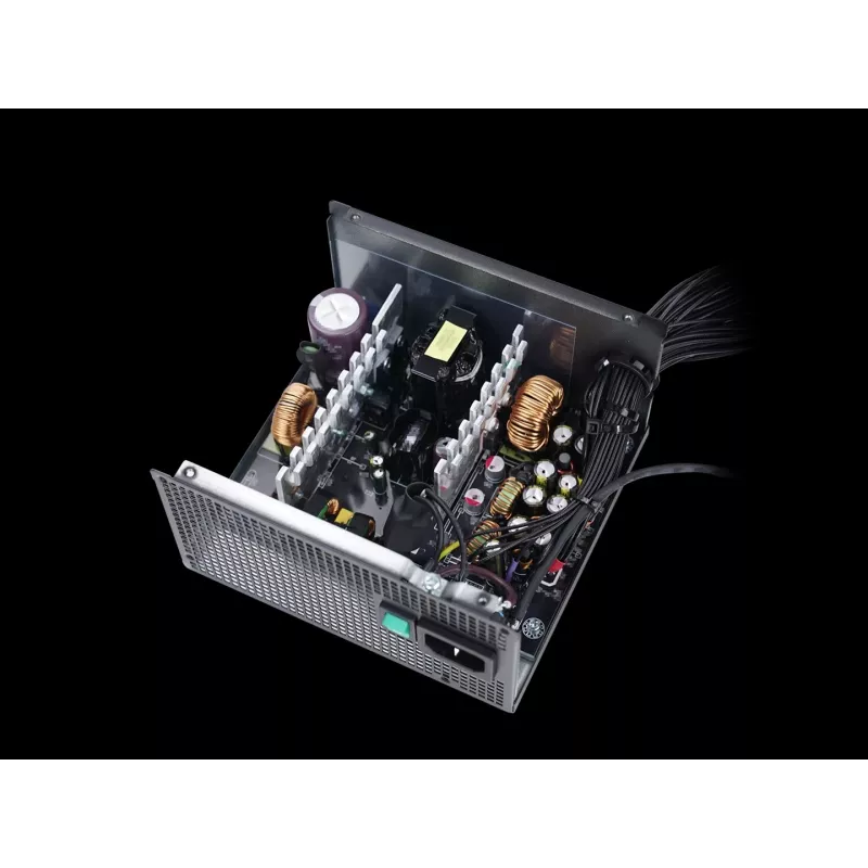 ATX power supply DeepCool PF600X 600W 80 PLUS Bronze, 600 W, 12 cm fan, ATX 2.52, 24-pin, 2×(6+2) PCIe, 8×SATA