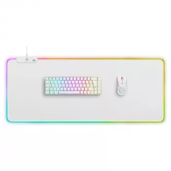 Mouse pad Deltaco GAM-079-W