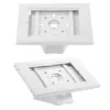 Desk table stand MACLEAN MC-909W adjustable height white for tablets and devices