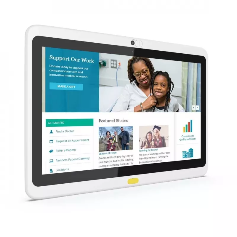 Medical tablet ALLNET MedTab150 15 inch RK3568 Android 11 4GB RAM 16GB storage