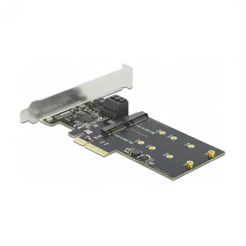 SATA and M.2 PCI Express Card DeLOCK 3 port SATA and 2 slot M.2 Key B