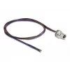 DeLOCK M8 panel-mount cable A-coded 3 pin female 0.5 m