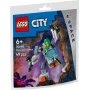 Construction Toy LEGO City Space Explorer Mech 30694 with movable arms and legs