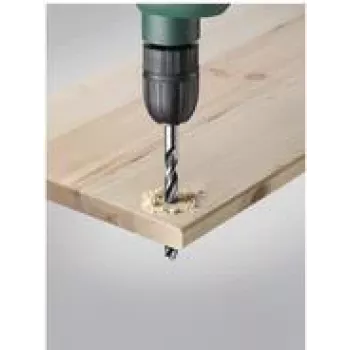 Drill bit set KWB 514200 — 7-piece wood drill bits