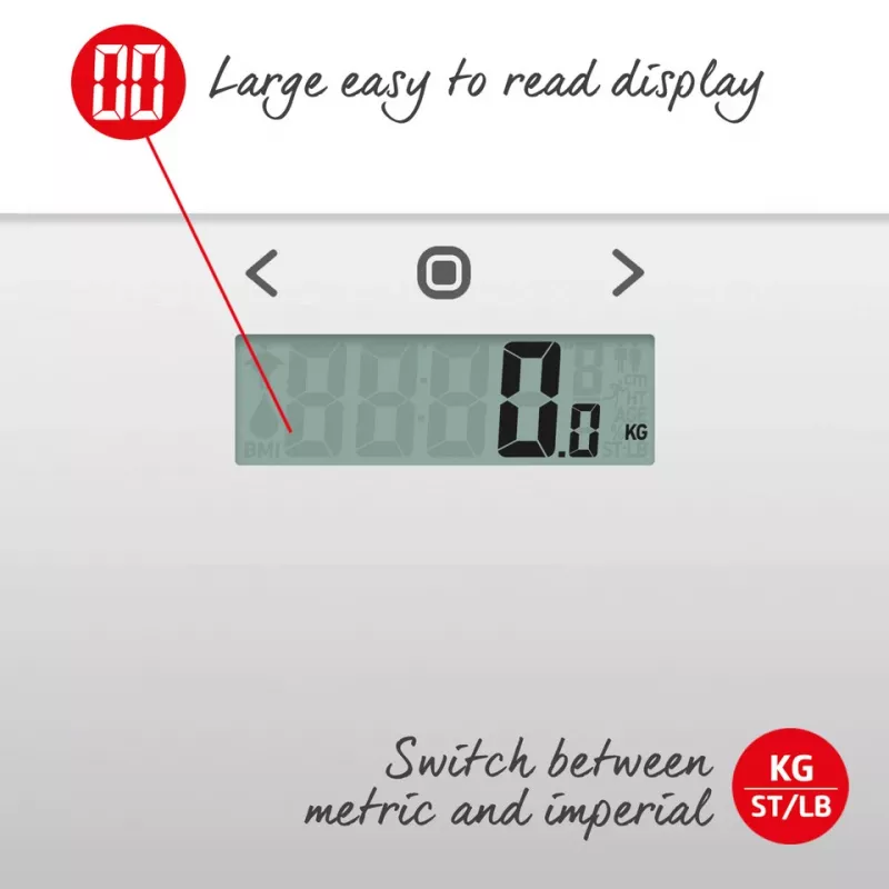 Bathroom Scales Salter 9113 SV3RAREU16