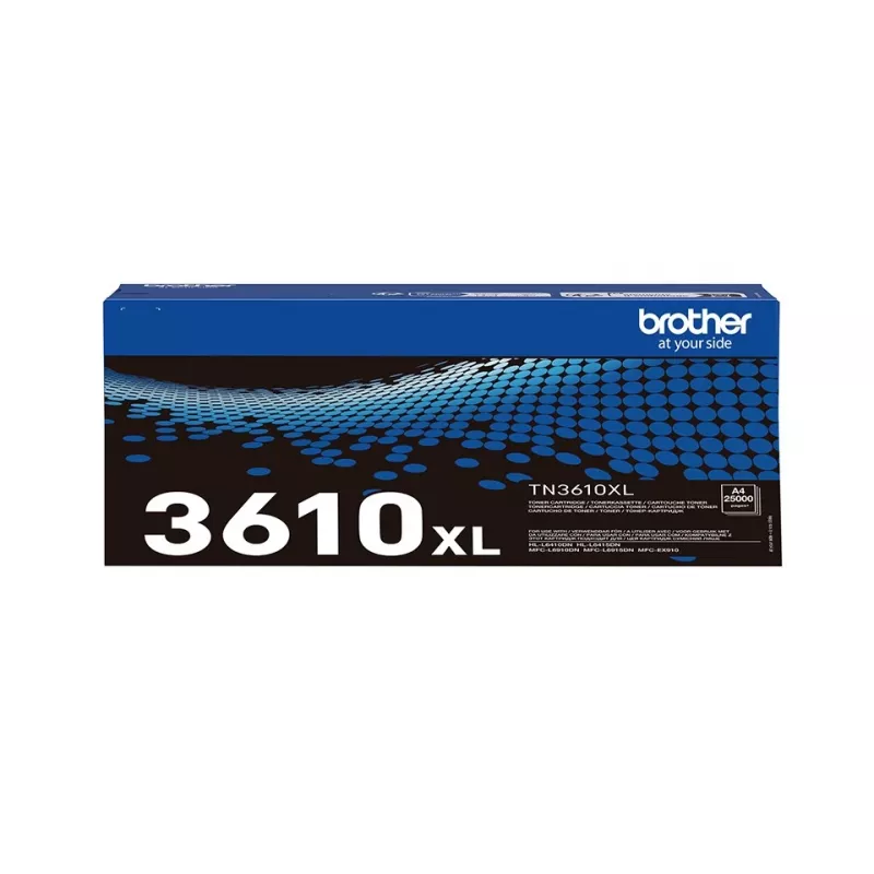 Toner cartridge Brother TN-3610XL 6000 pages Black