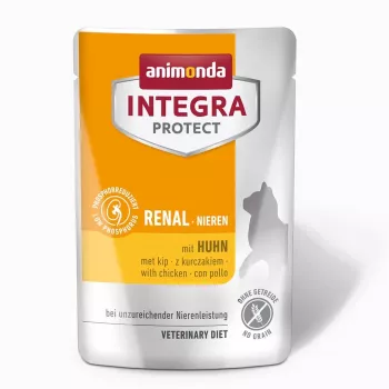 Wet cat food animonda Integra Protect 86632 85 g — Adult, Chicken, Grain-free, for renal insufficiency