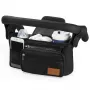 Momcozy MC-BBSTRO001 stroller organizer, black