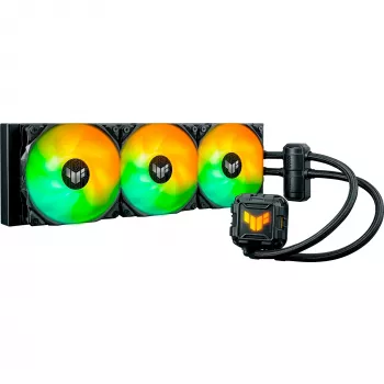 ASUS TUF GAMING LC II 360 ARGB Processor Liquid cooling kit 12 cm Black