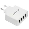 everActive phone charger SC400 with 4x USB ports, total 5A output, white
