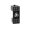 Singularity Computers SC-A-PCIE6-DU 6-Pin PCIe 180 Degree Adapter, D+U