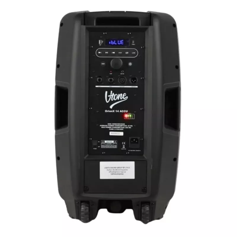 V-TONE OrionX 14 ACCU - active 14 battery-powered speaker