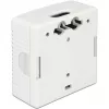 Socket outlet 2 x RJ-45 DeLOCK 86197
