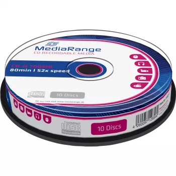 CD-R MediaRange MR214 700 MB 52x 10 pc(s)