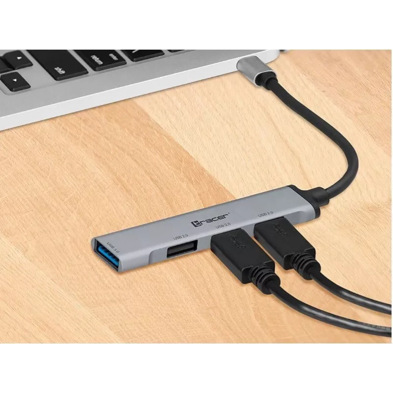Tracer H40 USB Type-C Aluminium USB 3.0 2.0