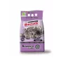 Clumping Cat Litter Super Benek Certech Super Benek Standard Lavender, 5 L, bentonite granules, fast absorbing