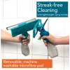 Window cleaning 2-in-1 spray Beldray LA024275TQEU7 – spray and squeegee tool