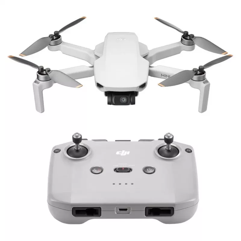 DJI Mini 4K 4 rotors Quadcopter 12 MP 3840 x 2160 pixels 2250 mAh Grey