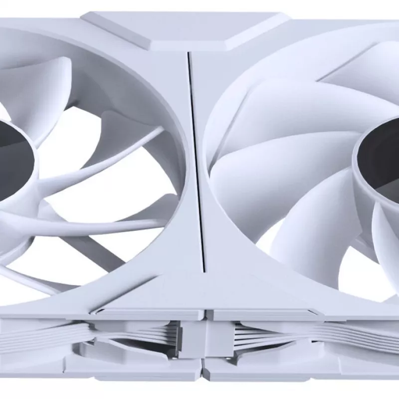 PHANTEKS M25 Gen2 PWM D-RGB 140mm Reverse Blade 3-Pack - White