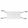 Bath bench ActionMed LW200AM recessed bathtub design, technopolymer, silver, slip-resistant, horizontal adjustment
