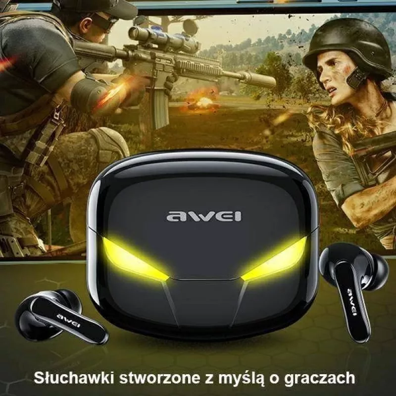 Headphone Awei T35 TWS Black