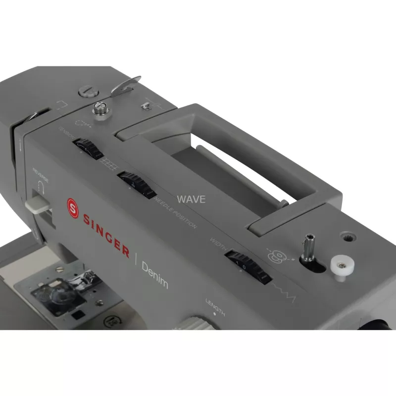 Automatic sewing machine SINGER Heavy Duty 6335M Electric Grey