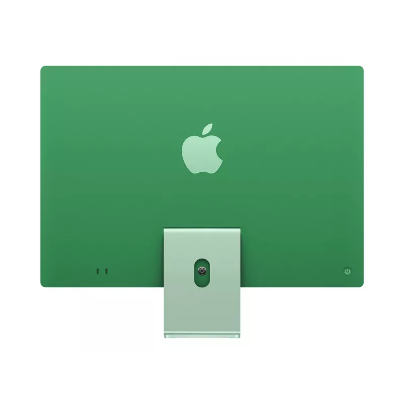 iMac 24 Retina 4.5k Display M4, Green, M4 (8-CPU/8-GPU), 16GB, 256GB, German, kein Gigabit Ethernet, Magic Mouse, MWUE3D/A