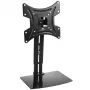 TV wall mount MACLEAN MC-451 with shelf and tilt adjustment, VESA 75x75–200x200 mm, up to 20 kg, for 15 inch–42 inch screens