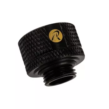 Fan Mount Screws RAIJINTEK Pelias black – pack of 6, mounting hardware for PC fans