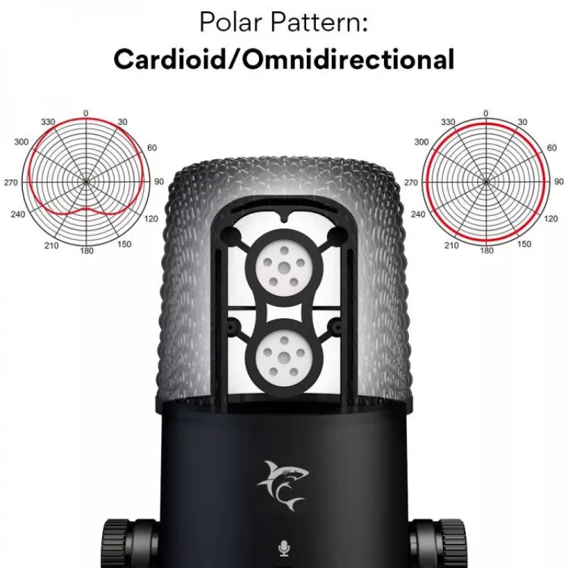 Studio Microphone White Shark NAGARA