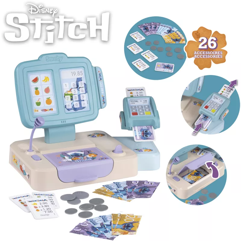 Cash Register Stitch