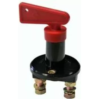 Battery disconnect switch IWH 100A for isolating vehicle battery from electrical system