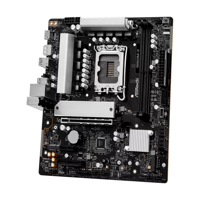 Motherboard ASRock B850M-X WiFi AMD B850 Socket AM5 micro ATX