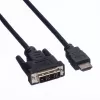 Cable DVI-D VALUE 11995516 1.5 m