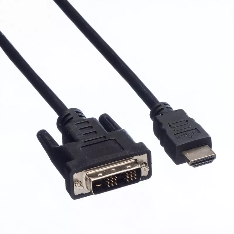 Cable DVI-D VALUE 11995516 1.5 m