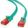 Network patch cable helos Ultra Slim RJ-45 10 m UTP