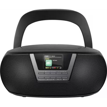 Music system SENCOR SPT6200DB with CD/MP3, USB, Bluetooth 5.3 and DAB+ tuner, 3W RMS, 1.77 inch TFT display