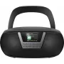 Music system SENCOR SPT6200DB with CD/MP3, USB, Bluetooth 5.3 and DAB+ tuner, 3W RMS, 1.77 inch TFT display