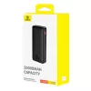 Baseus Airpow Lithium polymer power bank 20000 mAh 20 W Black
